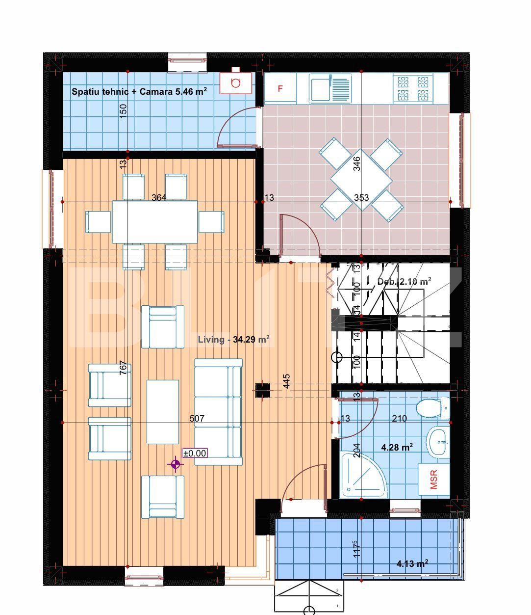 Vila de 130 mp utili, imobil nou, Pantelimon, Cernica, zona Lebada