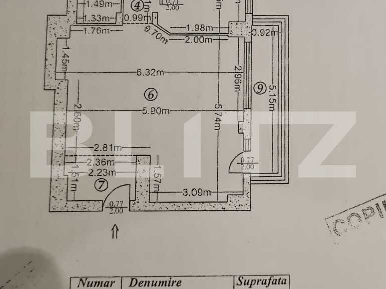 Apartament de vânzare 3 camere Ultracentral - 78694AV | BLITZ București | Poza1