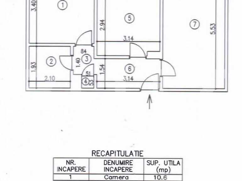 Apartament de vânzare 2 camere Titan - 78768AV | BLITZ București | Poza1