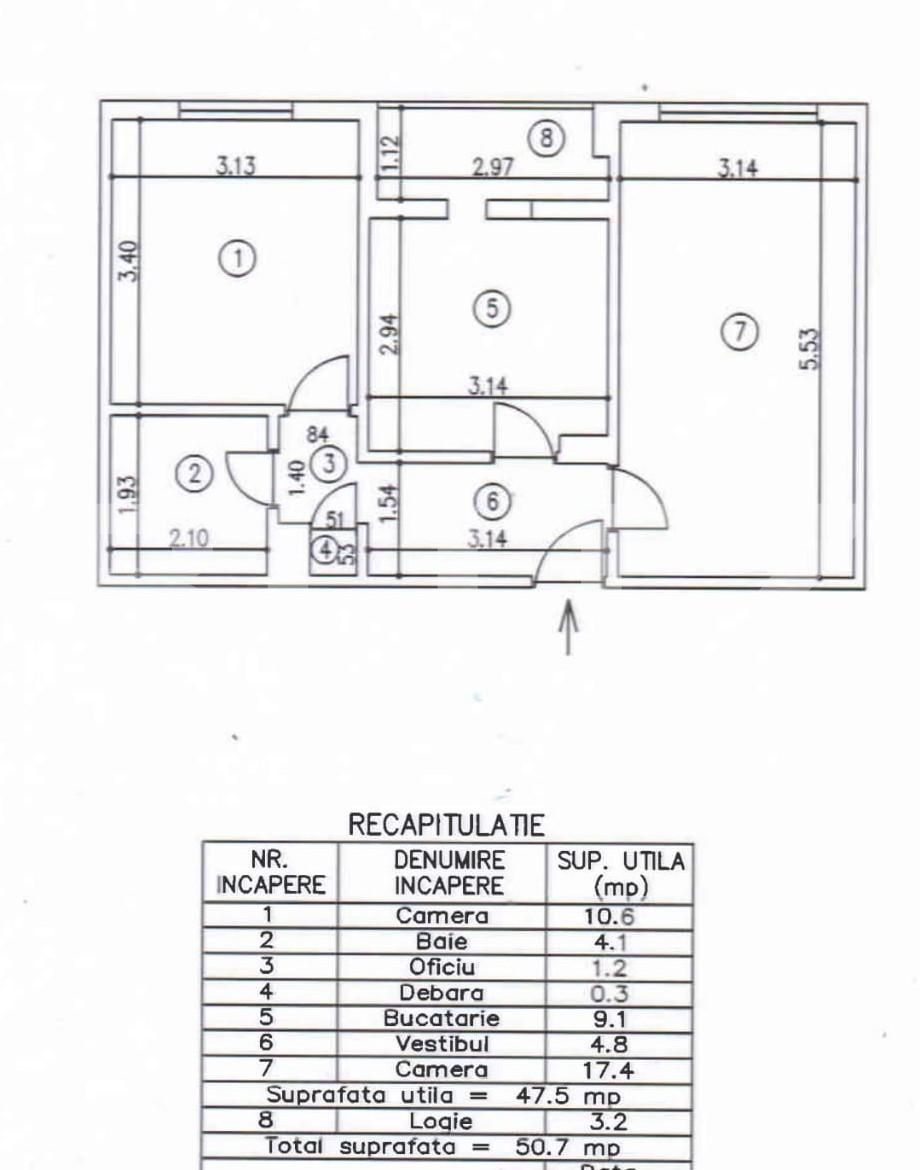 Apartament de vânzare 2 camere Titan - 78768AV | BLITZ București | Poza1
