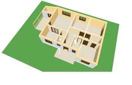 Vila 4 camere, 407 mp teren, în comuna Joita 