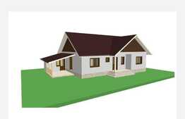 Vila 4 camere, 407 mp teren, în comuna Joita 