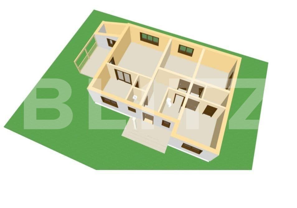 Casa de vânzare 4 camere Dragomiresti-Deal - 78800CV | BLITZ București | Poza5