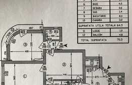Apartament elegant de 3 camere în vilă, luminos și amenajat recent, 1 Mai