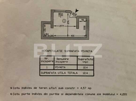 Apartament de vânzare 3 camere 1 Mai - 78903AV | BLITZ București | Poza15