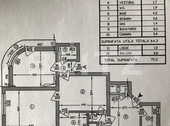 Apartament de vânzare 3 camere 1 Mai - 78903AV | BLITZ București | Poza14