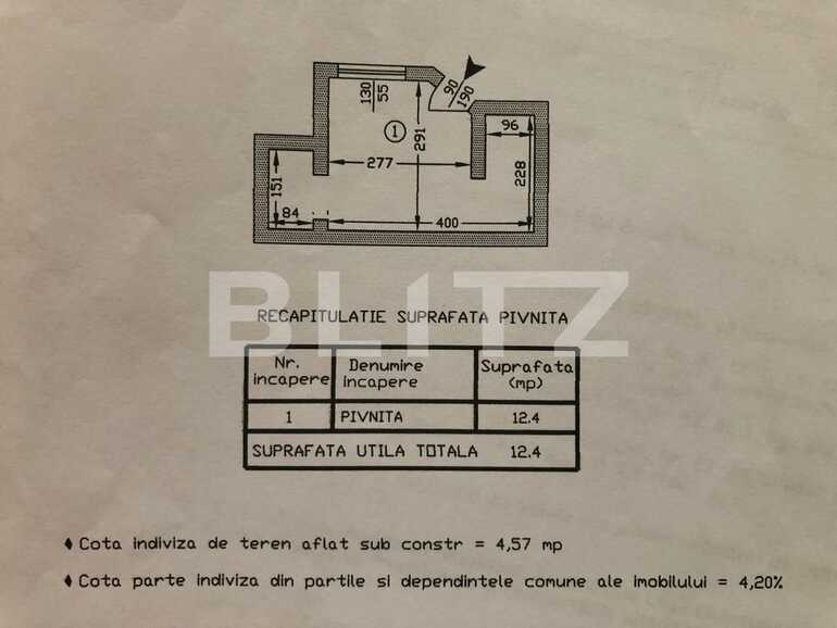 Apartament de vânzare 3 camere 1 Mai - 78903AV | BLITZ București | Poza1