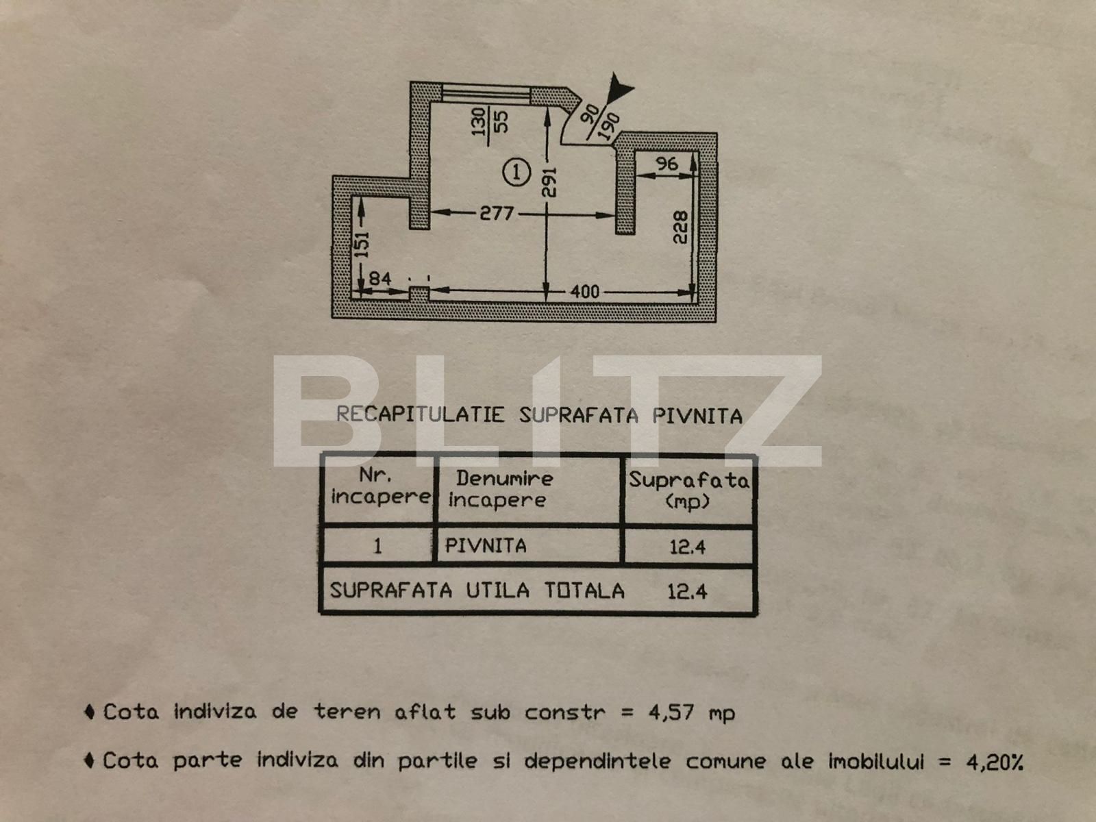 Apartament de vânzare 3 camere 1 Mai - 78903AV | BLITZ București | Poza1