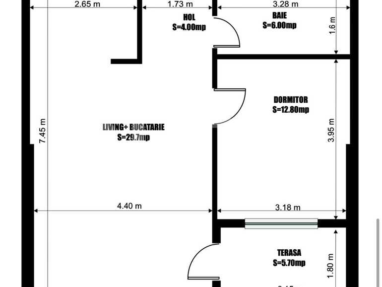 Apartament de vânzare 2 camere Pipera - 78972AV | BLITZ București | Poza1