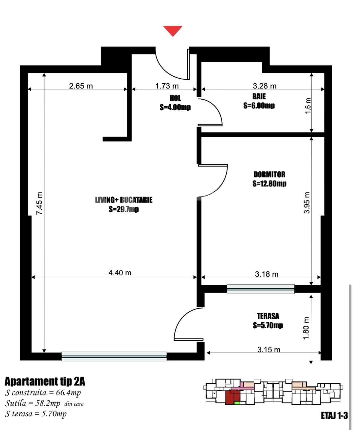 Apartament de vânzare 2 camere Pipera - 78972AV | BLITZ București | Poza1
