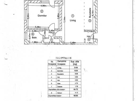 Apartament de vânzare 2 camere Pipera - 78973AV | BLITZ București | Poza8