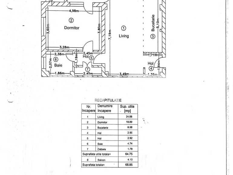 Apartament de vânzare 2 camere Pipera - 78973AV | BLITZ București | Poza1