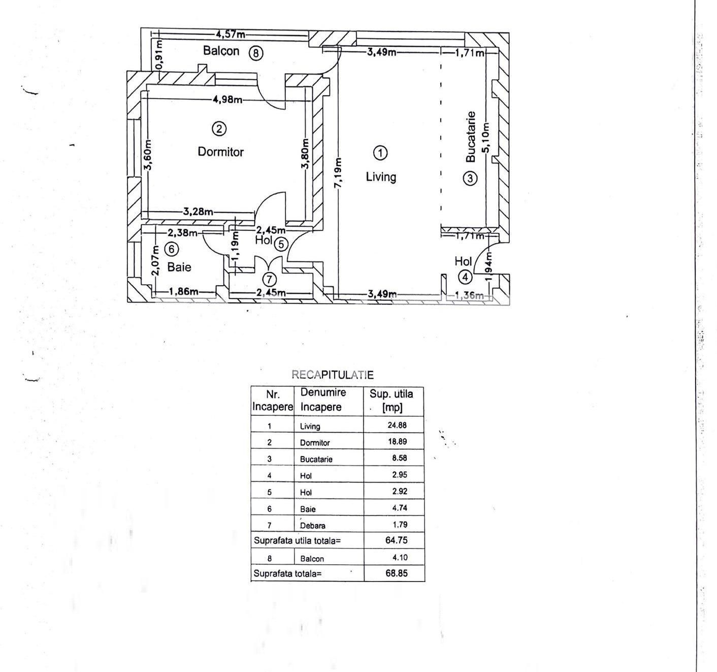 Apartament de vânzare 2 camere Pipera - 78974AV | BLITZ București | Poza1