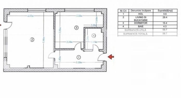 Apartament de vânzare 2 camere Pipera - 78975AV | BLITZ București | Poza8