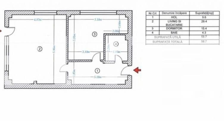 Apartament de vânzare 2 camere Pipera - 78975AV | BLITZ București | Poza1
