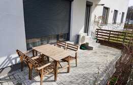 Apartament 2 camere, terasa + gradina , Greenfield