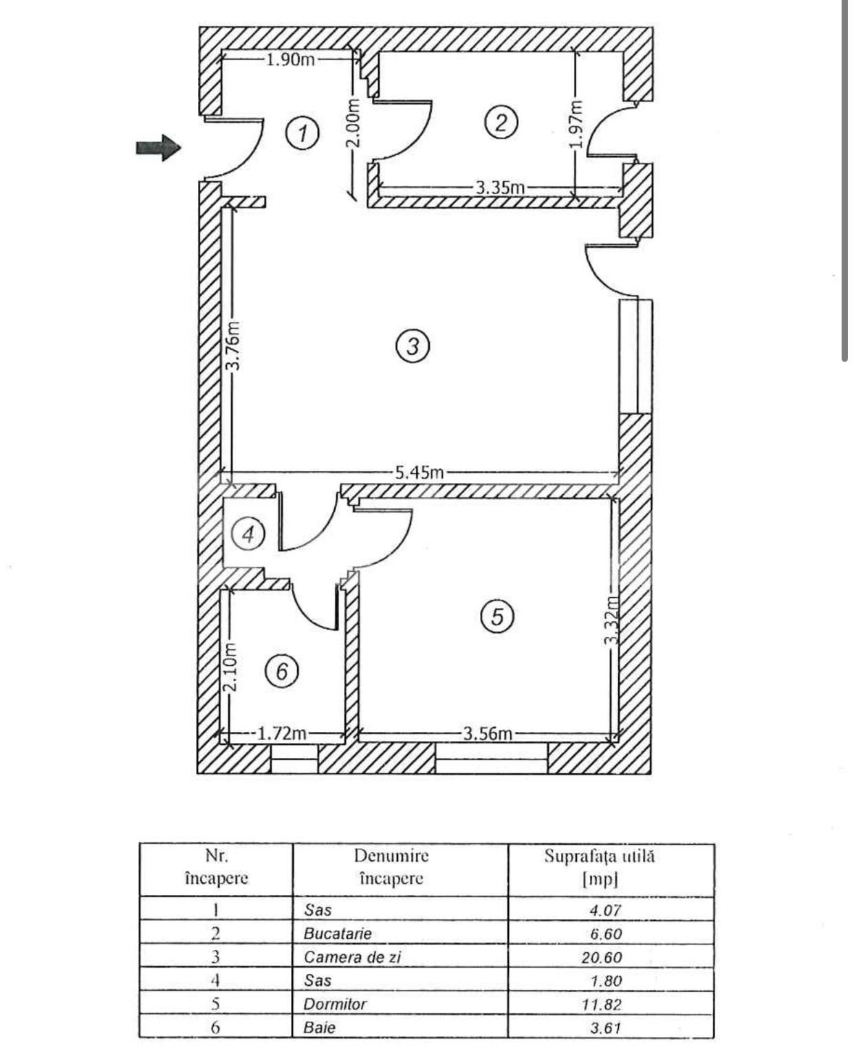 Apartament 2 camere, terasa + gradina , Greenfield