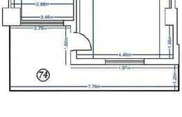 Apartament de 2 camere, bloc nou, terasa de 15 mp, Decebal!