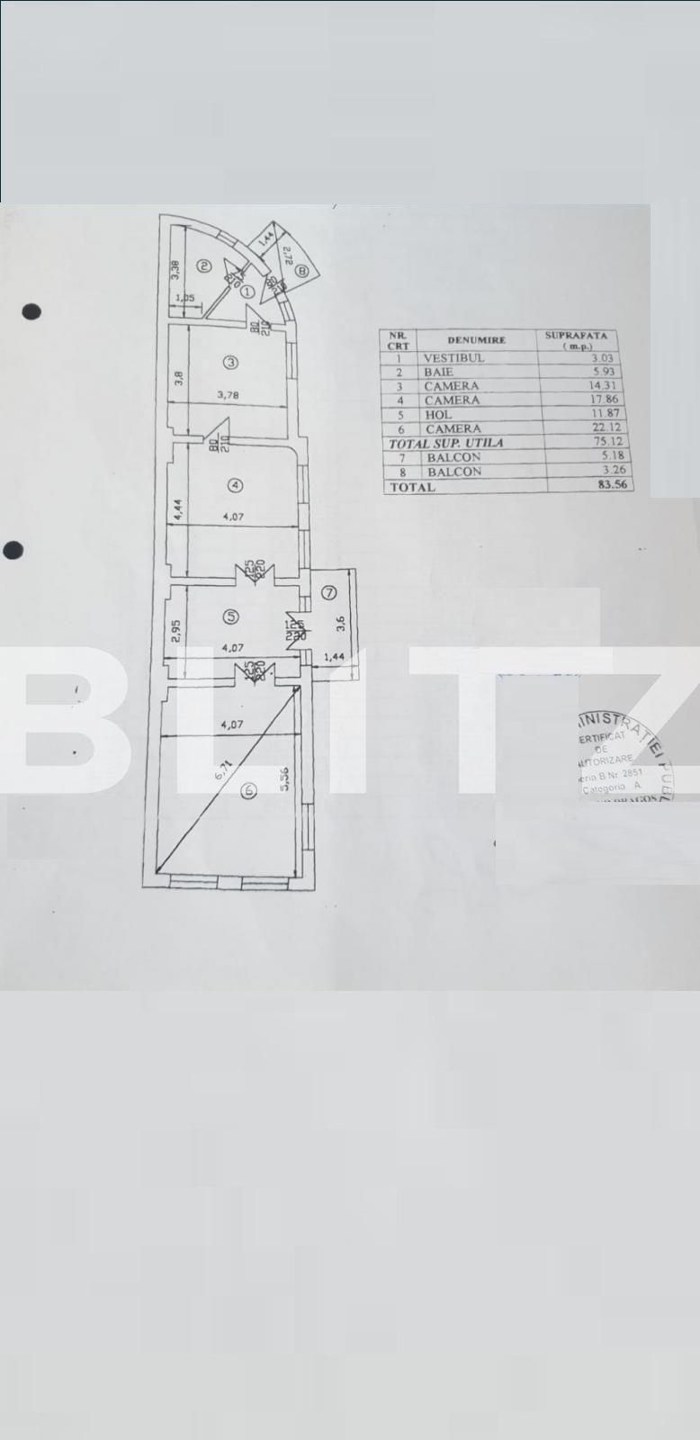 Apartament de vânzare 2 camere Mosilor - 79112AV | BLITZ București | Poza11