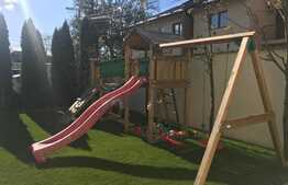 Vila frumos compartimentata de 300 mp utili in Otopeni, construita in 2010