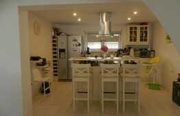 Vila frumos compartimentata de 300 mp utili in Otopeni, construita in 2010