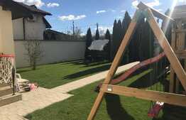 Vila frumos compartimentata de 300 mp utili in Otopeni, construita in 2010