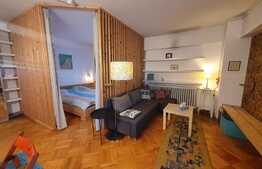 Studio spațios la cheie, 2 balcoane cu vedere panoramică, Unirii