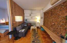 Studio spațios la cheie, 2 balcoane cu vedere panoramică, Unirii