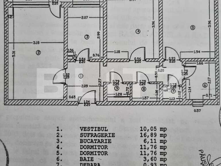 Apartament de vânzare 3 camere Militari - 79258AV | BLITZ București | Poza1