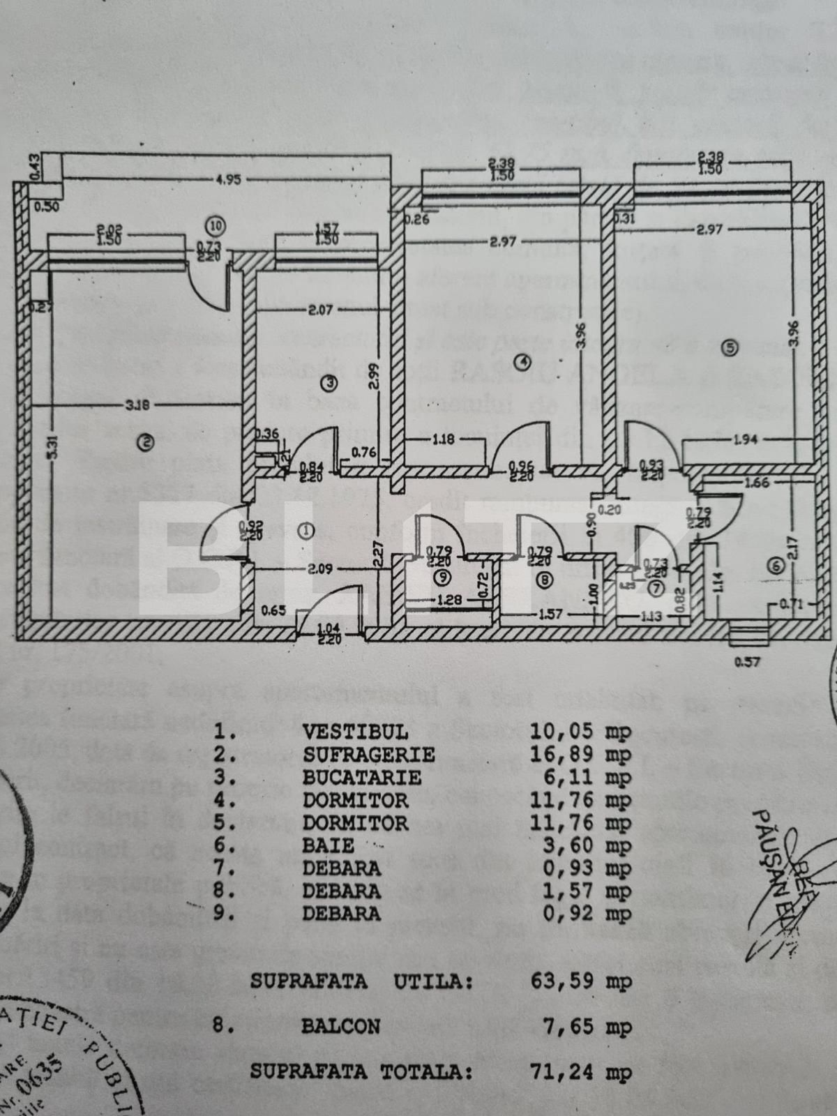 Apartament de vânzare 3 camere Militari - 79258AV | BLITZ București | Poza1