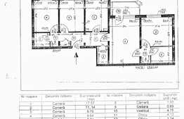 Apartament 4 camere, 81 mp, metrou, zona Crangasi