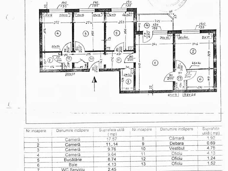 Apartament de vânzare 4 camere Crangasi - 79339AV | BLITZ București | Poza1