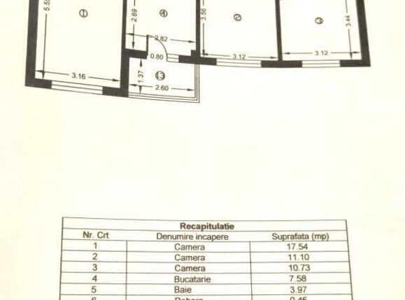 Apartament de vânzare 3 camere Crangasi - 79359AV | BLITZ București | Poza9