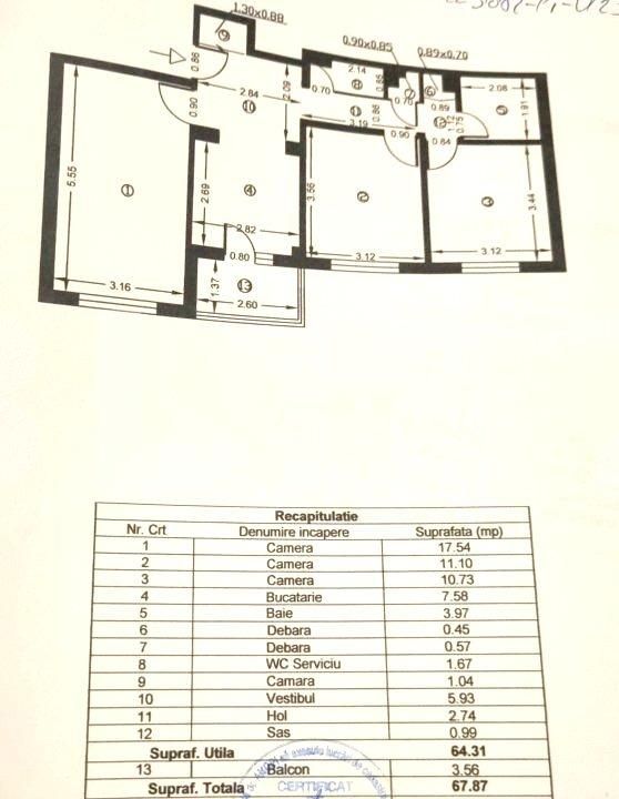 Apartament de vânzare 3 camere Crangasi - 79359AV | BLITZ București | Poza9