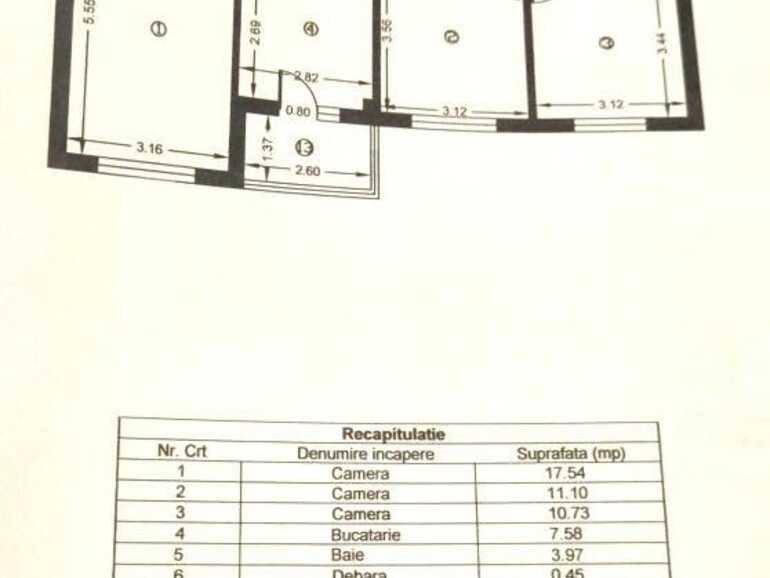 Apartament de vânzare 3 camere Crangasi - 79359AV | BLITZ București | Poza1