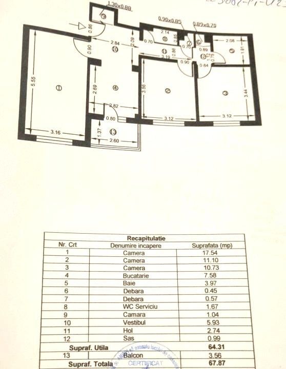 Apartament de vânzare 3 camere Crangasi - 79359AV | BLITZ București | Poza1