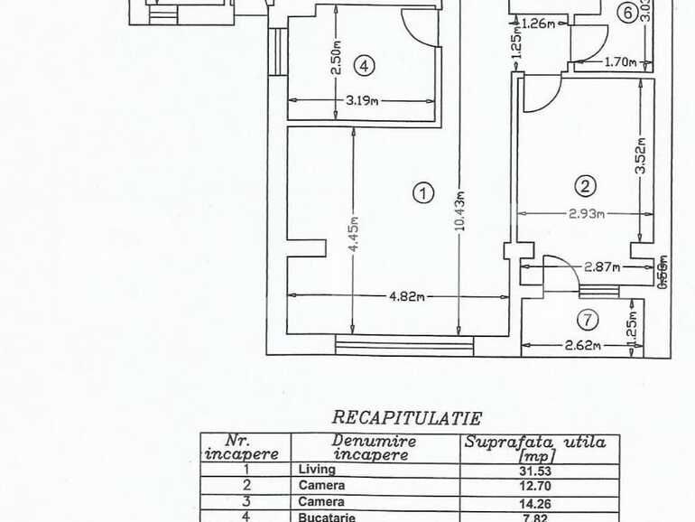 Apartament de vânzare 3 camere 1 Mai - 79425AV | BLITZ București | Poza1