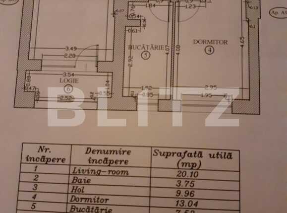 Apartament de vânzare 2 camere 13 Septembrie - 79431AV | BLITZ București | Poza8