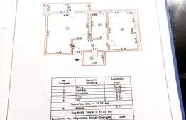 Apartament 2 camere, 61 mp, decomandat, imobil nou, parcare! Grozavesti