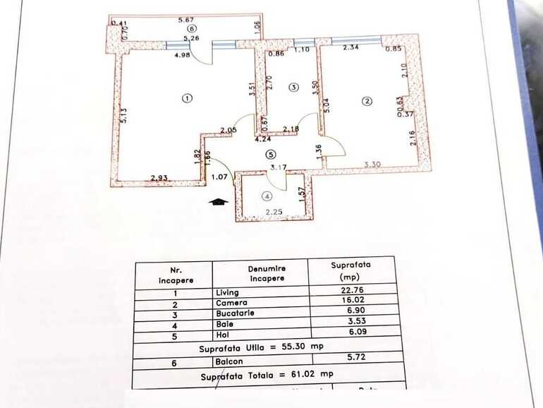 Apartament de vânzare 2 camere Central - 79608AV | BLITZ București | Poza1