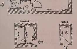 Apartament boem, 2 camere, 40 mp, Cișmigiu