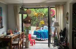 Apartament superb, 3 camere, 80 mp, curte 57 mp, Bucurestii Noi