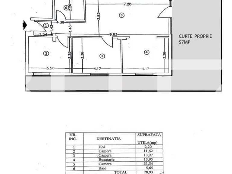 Apartament de vânzare 3 camere Bucurestii Noi - 79666AV | BLITZ București | Poza1