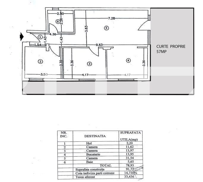 Apartament de vânzare 3 camere Bucurestii Noi - 79666AV | BLITZ București | Poza1