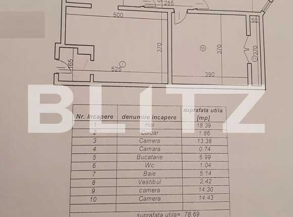 Apartament de vânzare 3 camere Ultracentral - 79677AV | BLITZ București | Poza8
