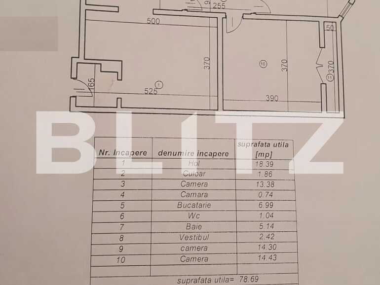Apartament de vânzare 3 camere Ultracentral - 79677AV | BLITZ București | Poza1