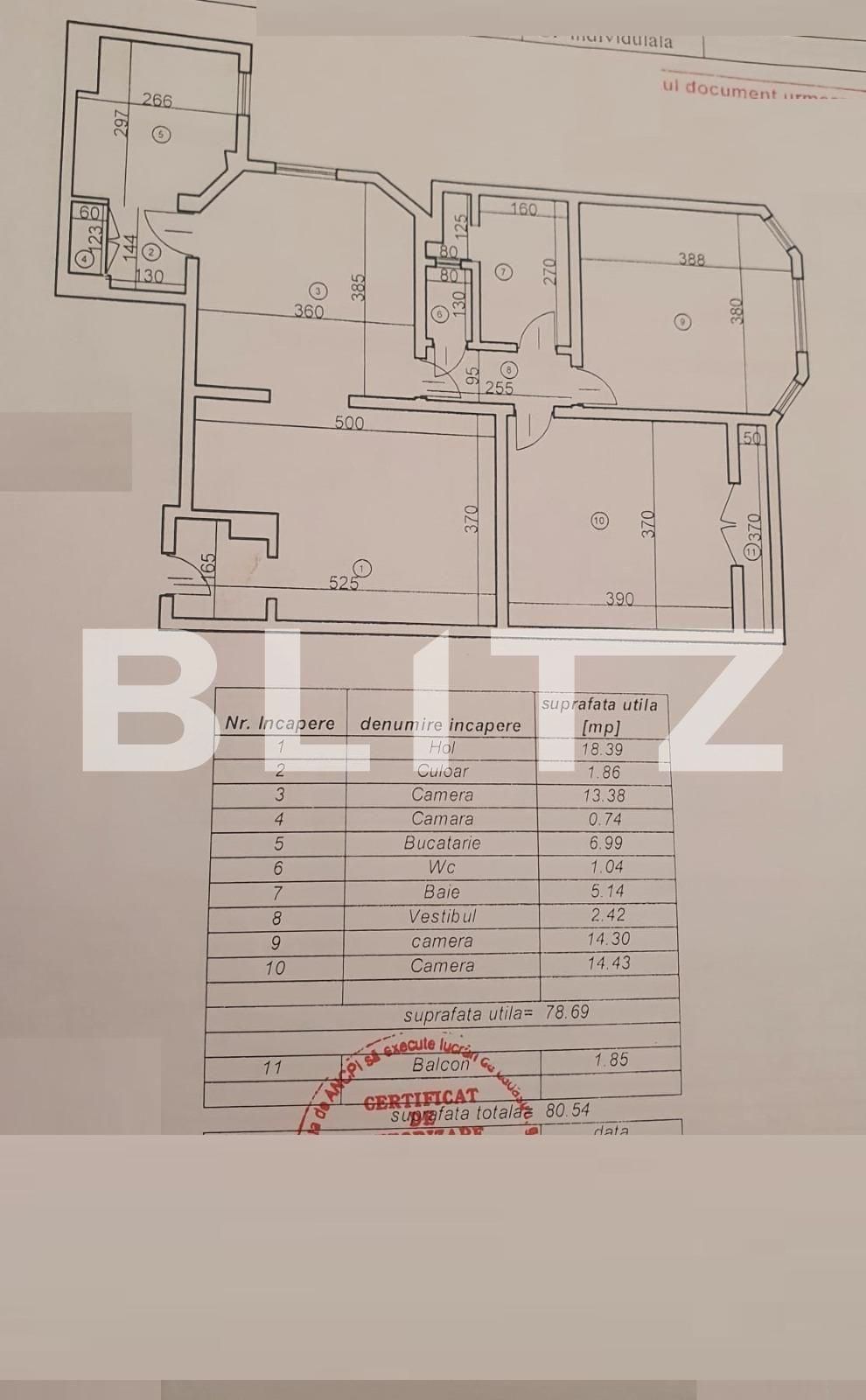 Apartament de vânzare 3 camere Ultracentral - 79677AV | BLITZ București | Poza1