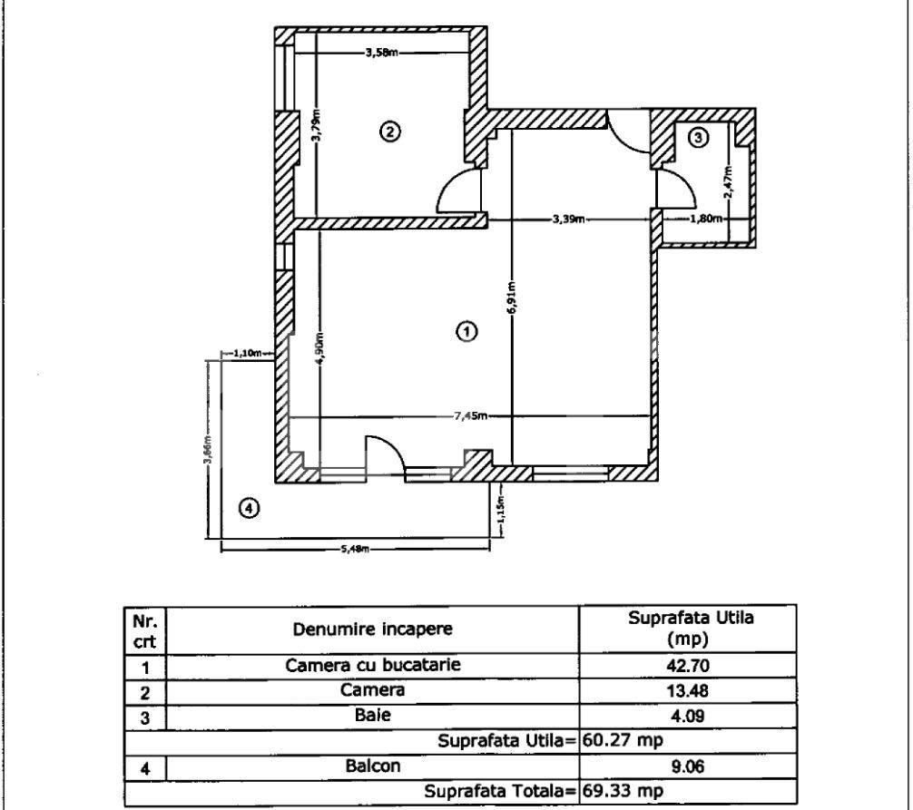 Apartament de vânzare 3 camere Militari - 79723AV | BLITZ București | Poza2