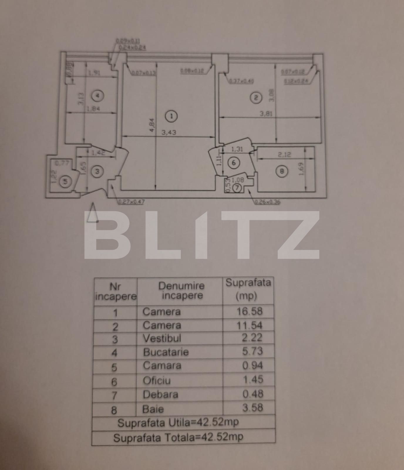 Apartament de vânzare 2 camere Ultracentral - 79743AV | BLITZ București | Poza7