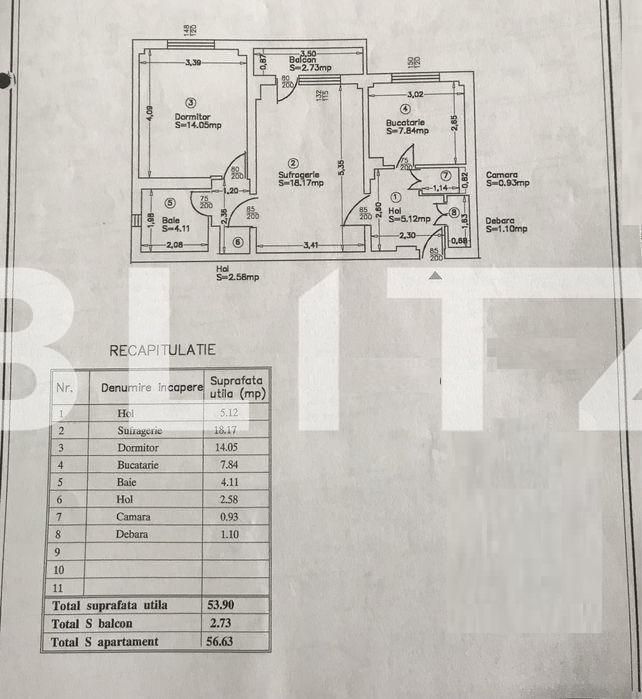 Apartament de vânzare 2 camere Iancului - 79841AV | BLITZ București | Poza1